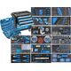Högert Technik HOGERT WORKSHOP CABINET WITH 6 DRAWERS WITH DRAWER OPENING LOCK