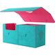 Gamegenic Gamegenic: The Academic 133+ XL (Tolarian) - Teal/Pink
