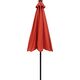 Saska Garden PARASOL OGRODOWY Z OŚWIETLENIEM LED 300CM COCCORA