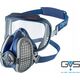 elipse integra Veido kaukė (3/4) su P3 angliniais filtrais GVS Elipse Integra S/M