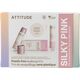 Attitude Attitude Oceanly, Zestaw Silky Pink, 3 produkty