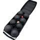 Enero KULE DO GRY 8 SZT- BOULE PETANQUE CZARNE POKROWIEC ENERO PRO