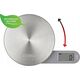 Waga kuchenna Caso Caso | Scales | Kitchen EcoMate | Maximum weight (capacity) 5kg | Graduation 1 g | Ekranas type LCD | Nerūdijantis plienas