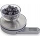 Waga kuchenna Caso Caso | Scales | Kitchen EcoMate | Maximum weight (capacity) 5kg | Graduation 1 g | Ekranas type LCD | Nerūdijantis plienas