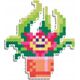 Qelements Puzzle 750 Pixelki Jixelz U¶miechnięte kaktusy