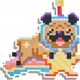 Qelements Puzzle 1750 Pixelki Jixelz Domowe pupilki