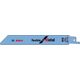 Bosch Bosch Säbelsägeblatt S 922 EF, Flexible for Metal, 2er-Pack 2608656038 (2608656038)