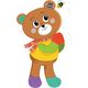 Clementoni TOY PLUSH BEAR BC4U 17906