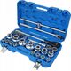 Högert Technik HOGERT SET OF KEYS 26 pcs. 3/4"