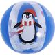 JiLong PIŁKA PLAŻOWA DMUCHANA 50CM PINGWIN MAGIC INK 53060