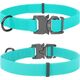 Collar WAU DOG OBROŻA WATERPROOF L 2,5/34-49cm   PVC ŚWIECĄCA W CIEMNOŚCI
