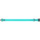 Collar WAU DOG OBROŻA WATERPROOF L 2,5/34-49cm   PVC ŚWIECĄCA W CIEMNOŚCI