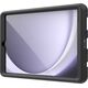 Etui na tablet Compulocks Compulocks Rugged Edge Case for Galaxy Tab A9 8.7" - Stossstange fur Tablet - Silikon - Schwarz - fur Samsung Galaxy Tab A9