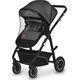 Wózek Lionelo Universalus vežimėlis Lionelo Bianka 3in1, grey