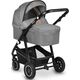 Wózek Lionelo Universalus vežimėlis Lionelo Bianka 3in1, grey