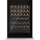 Chłodziarka do wina Caso Caso | Wine Cooler | WineDeluxe WD 41 | Energy efficiency class F | Built-in | Bottles capacity 41 | Juodas