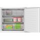 Lodówka Bosch Bosch Šaldytuvas | KBN96VSE0 | Energy efficiency class E | Built-in | Combi | Height 193.5 cm | No Frost system | Šaldytuvas net capacity 285 L | Šaldiklis net capacity 98 L | 34 dB | Baltas
