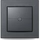 HomeMatic IP Homematic IP Wandtaster - 2-fach, anthrazit