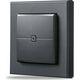 HomeMatic IP Homematic IP Wandtaster - 2-fach, anthrazit