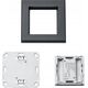 HomeMatic IP Homematic IP Wandtaster - 2-fach, anthrazit