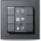 HomeMatic IP Homematic IP Wandtaster - 6-fach, anthrazit