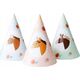 Party Deco Czapeczki Konie 16cm 6szt