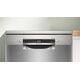 Zmywarka Bosch Dishwasher | SMS4HVI00E | Free standing | Width 60 cm | Number of place settings 14 | Number of programs 6 | Energy efficiency class D | Display | AquaStop function | Silver inox