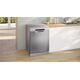 Zmywarka Bosch Dishwasher | SMS4HVI00E | Free standing | Width 60 cm | Number of place settings 14 | Number of programs 6 | Energy efficiency class D | Display | AquaStop function | Silver inox
