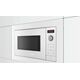 Kuchenka mikrofalowa Bosch Bosch Microwave Oven | BFL623MW3 | Built-in | 20 L | 800 W | Convection | White