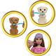 Lalka Barbie Mattel Mattel Barbie Puppy Pajama Party Doll