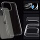 Spigen Spigen Crystal Hybrid, crystal clear - iPhone 6.9" 2024