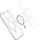 Spigen Spigen Crystal Hybrid MagSafe, white - iPhone 6.9" 2024