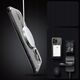 Spigen Spigen Crystal Hybrid MagSafe, white - iPhone 6.9" 2024