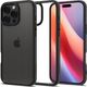 Spigen Spigen Crystal Hybrid, matte black - iPhone 6.9" 2024