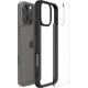 Spigen Spigen Crystal Hybrid, matte black - iPhone 6.9" 2024