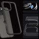Spigen Spigen Crystal Hybrid, matte black - iPhone 6.9" 2024