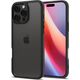 Spigen Spigen Crystal Hybrid, matte black - iPhone 6.9" 2024