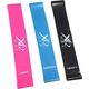 XQMax ZESTAW 3 GUM TAŚM DO ĆWICZEŃ STRETCH BAND XQMAX