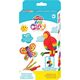 Play-Doh PLAY-DOH Air Clay Creature Creations, zabawka kreatywna