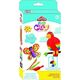 Play-Doh PLAY-DOH Air Clay Creature Creations, zabawka kreatywna