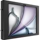 Uchwyt Compulocks Compulocks iPad Air M2 13" (2024), Apex Secured Enclosure Wall Mount - Gehause - fur Tablett - Glasbefestigung, Raum - verriegelbar - hochwertiges Aluminium - Schwarz - Bildschirmgrosse: 33.02 cm (13") - Montageschnittstelle: 100 x 100 m