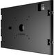 Uchwyt Compulocks Compulocks iPad Air M2 13" (2024), Apex Secured Enclosure Wall Mount - Gehause - fur Tablett - Glasbefestigung, Raum - verriegelbar - hochwertiges Aluminium - Schwarz - Bildschirmgrosse: 33.02 cm (13") - Montageschnittstelle: 100 x 100 m