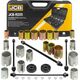 Hikoki JCB SET OF PULLERS FOR SOCKET ARM BUSHINGS, BEARINGS 26 pcs.