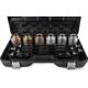 Hikoki JCB SET OF PULLERS FOR SOCKET ARM BUSHINGS, BEARINGS 26 pcs.