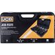 Hikoki JCB SET OF PULLERS FOR SOCKET ARM BUSHINGS, BEARINGS 26 pcs.