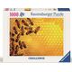 Ravensburger Puzzle 1000 Challenge. Pszczoły