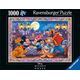 Ravensburger Puzzle 1000 Disney Classics Postacie z bajek