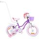 Royalbaby RoyalBaby Rower dziecięcy STAR GIRL 14" koszyk kółka boczne pchacz RB14G-1