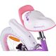 Royalbaby RoyalBaby Rower dziecięcy STAR GIRL 14" koszyk kółka boczne pchacz RB14G-1