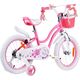 Royalbaby RoyalBaby Rower dziecięcy STAR GIRL 16cal koszyk kółka boczne RB16G-1